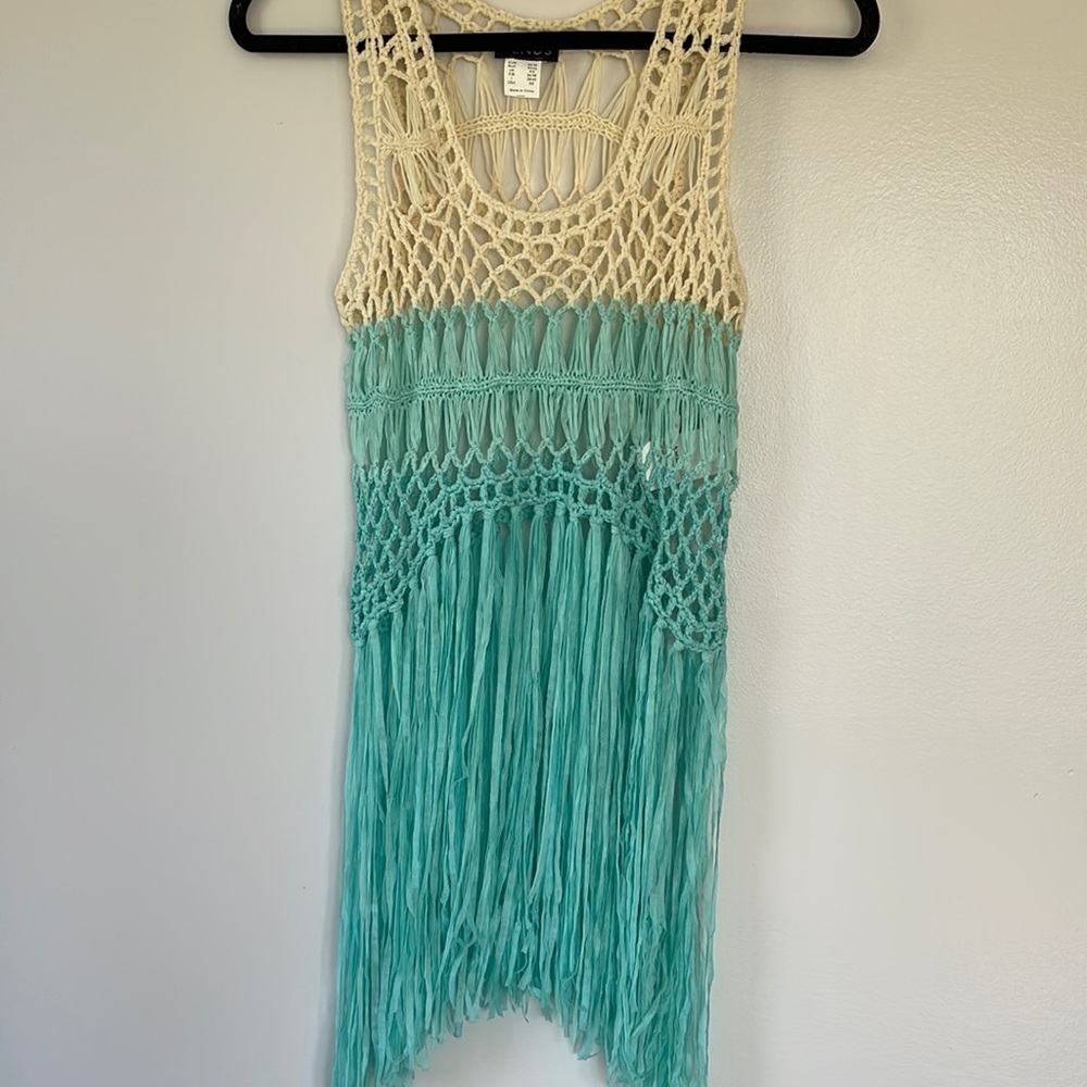 Swimsuit cover crocheted Size XS